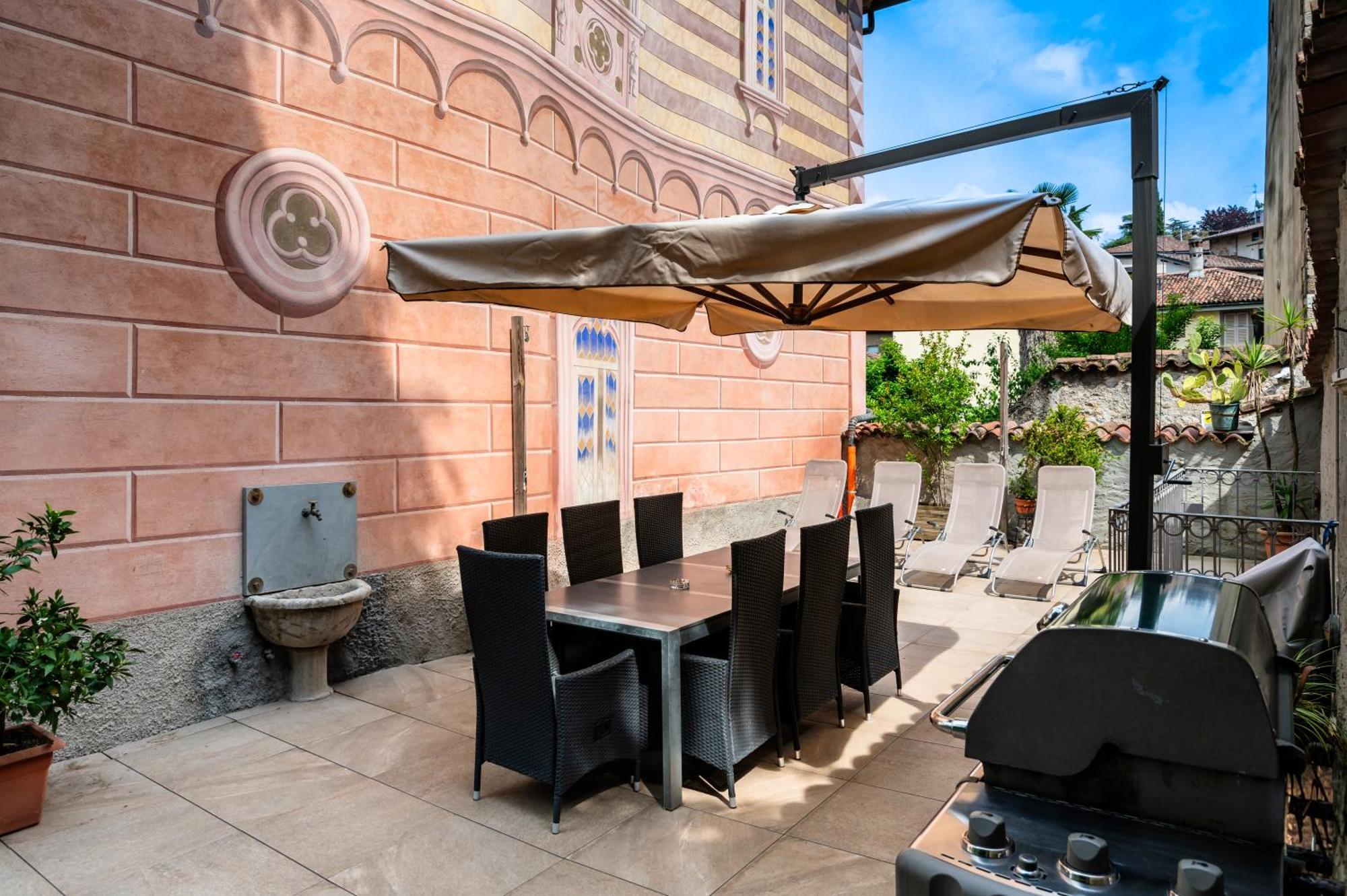 Palazzo Rivola Hotel Bergamo Exterior photo